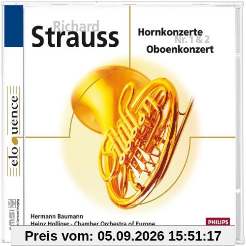 Hornkonzerte 1,2/Oboenkonzert/+