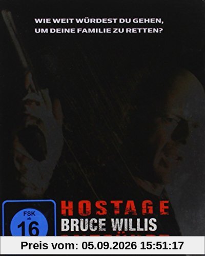 Hostage - Entführt - Steelbook [Blu-ray]