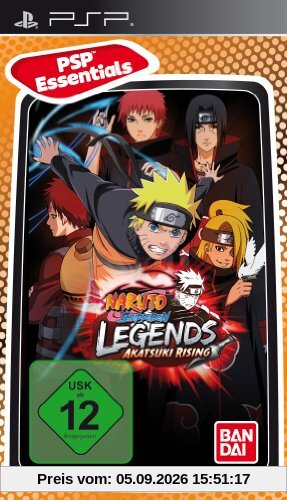 Naruto Shippuden Legends: Akatsuki Rising [Essentials]