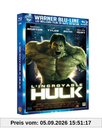 L'incroyable Hulk [Blu-ray] [FR Import]
