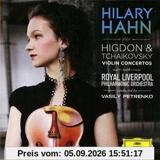 Higdon & Tchaikovsky: Violin Concertos