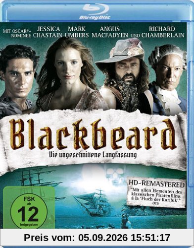 Blackbeard - Ungeschnittene Langfassung [Blu-ray]