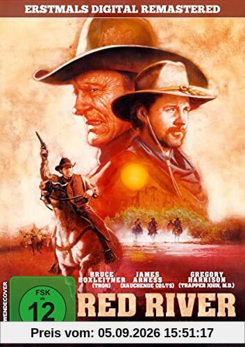 RED RIVER - Treck nach Missouri (digital remastered)