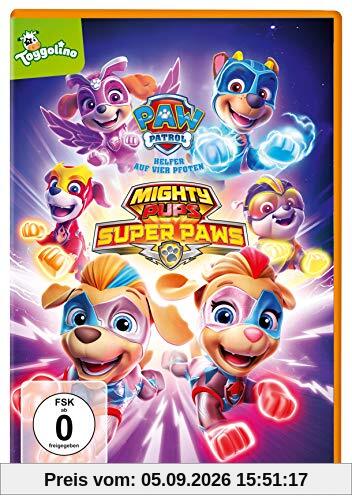 Paw Patrol - Mighty Pups Super Paws