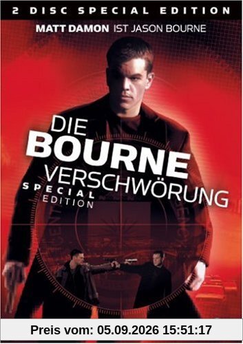 Die Bourne Verschwörung [Special Edition] [2 DVDs]