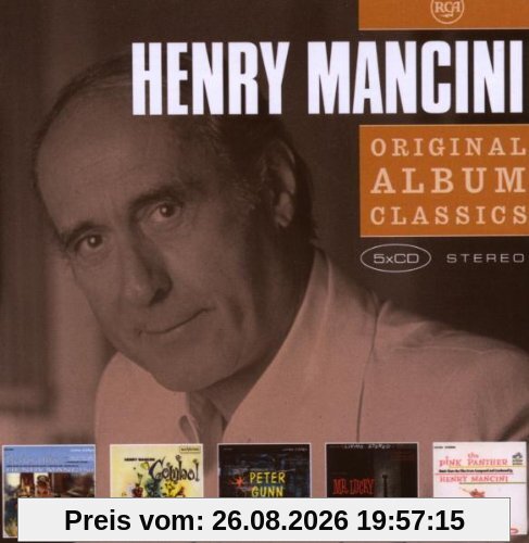 Henry Mancini - Original Album Classics