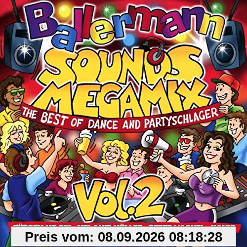 Ballermann Sounds Megamix Vol. 2 - The Best of Dance & Partyschlager