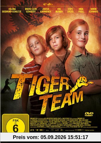 Tiger Team - Der Berg der 1000 Drachen