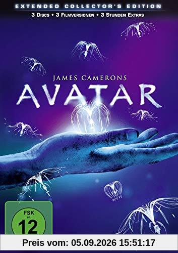 Avatar (Extended Collector's Edition, 3 Discs)