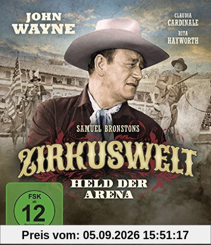 Zirkuswelt - Held der Arena [Blu-ray]