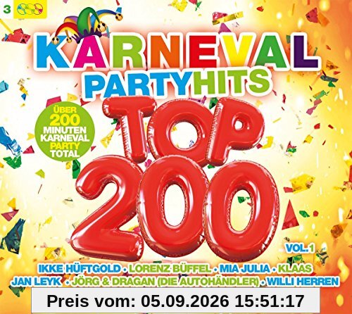 Karneval Party Hits Top 200