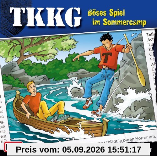 159/Böses Spiel Im Sommercamp