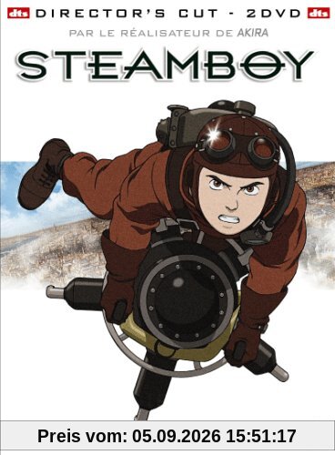 Steamboy - Édition Digipack 2 DVD [FR Import]