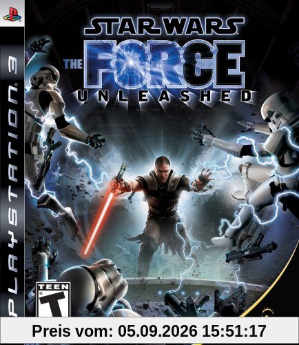 Star Wars The Force Unleashed Game PS3 [UK-Import]