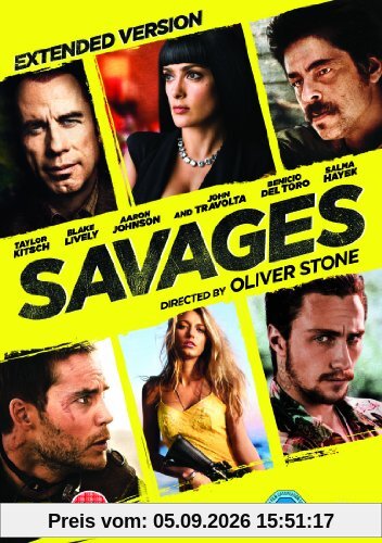 Savages [DVD] (IMPORT) (Keine deutsche Version)