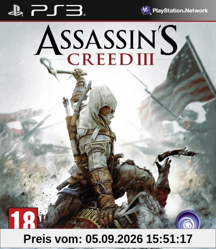 PS3 ASSASSIN'S CREED III (EU)