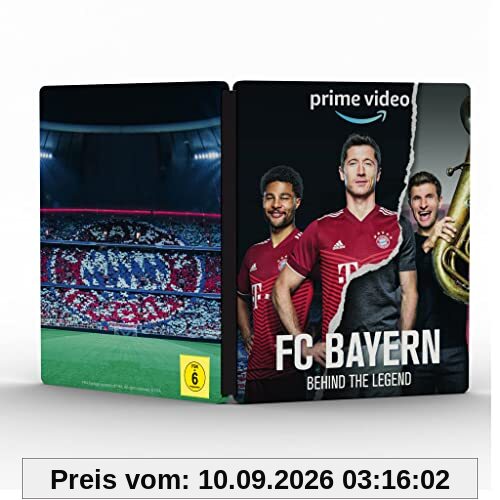 FC Bayern – Behind the Legend (Limited Steelbook) [Blu-ray]