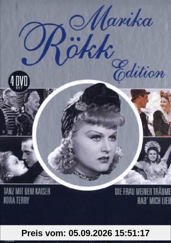 Marika Rökk Edition - 4 DVD Box