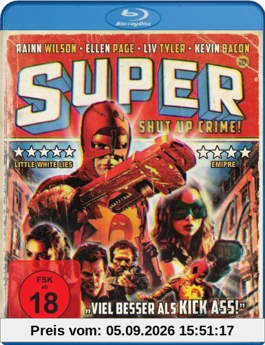 Super - Shut Up, Crime! [Blu-ray]