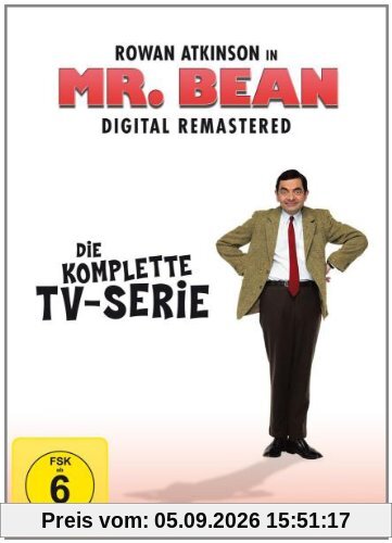 Mr. Bean - Die komplette TV-Serie [3 DVDs]