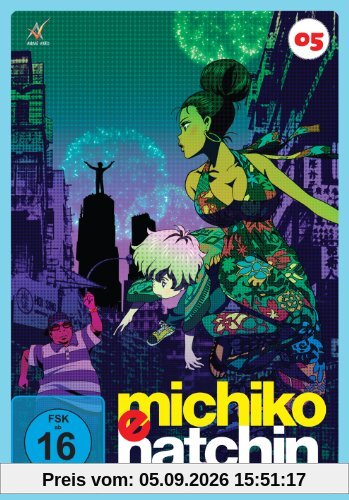 Michiko & Hatchin - Vol. 05