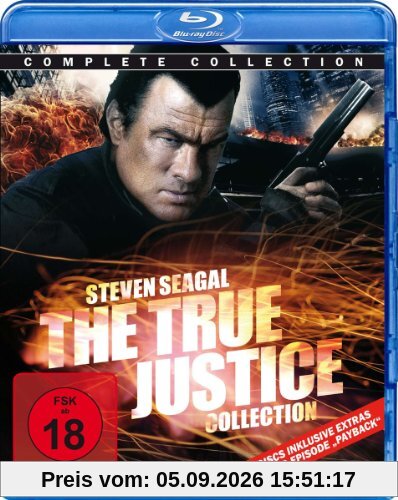 The True Justice - Complete Collection [Blu-ray]