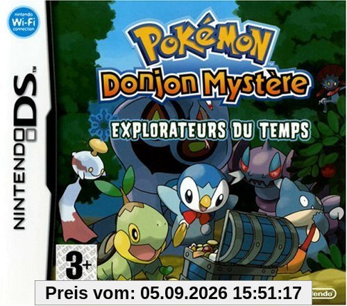 Pokémon Donjon Mystère : Explorateurs du temps [FR Import]