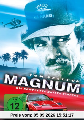 Magnum - Season 3 [6 DVDs]