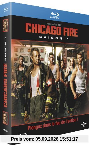 Chicago fire, saison 1 [Blu-ray] [FR Import]