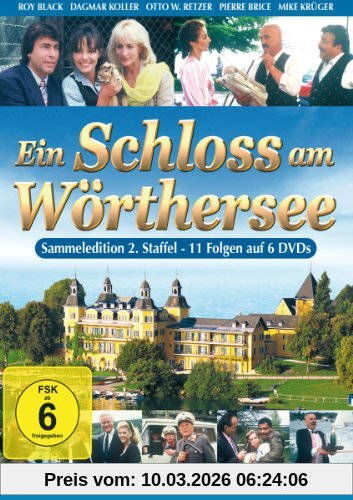 Otto W. Retzer Ein Schloss Am Wörthersee - Sammeledition 2. Staffel [11 Folgen Auf 6 DVDs)