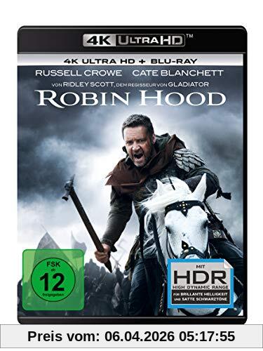 Robin Hood  (4K Ultra HD) (+ Blu-ray 2D)