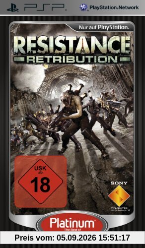 Resistance: Retribution Platinum