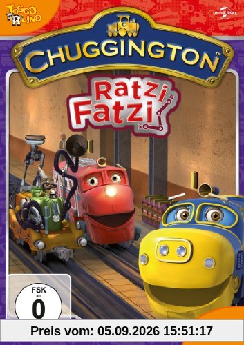 Chuggington 15 - Ratzi Fatzi