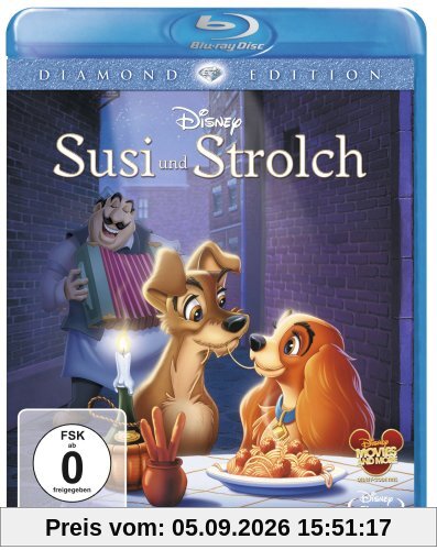 Susi und Strolch (Diamond Edition) [Blu-ray]