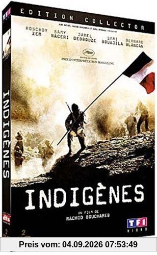Indigènes - Edition Collector 2 DVD [FR Import]