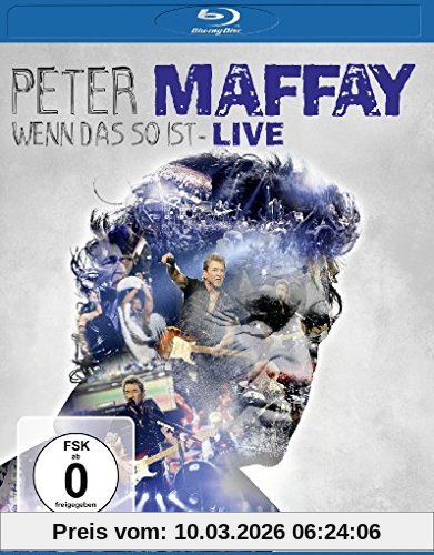 Hannes Rossacher Peter Maffay - Wenn Das So Ist - Live [Blu-ray]