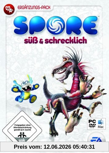 SPORE Süß & Schrecklich Ergänzungs-Pack