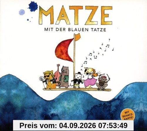 Matze mit der Blauen Tatze