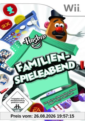Hasbro Familien-Spieleabend