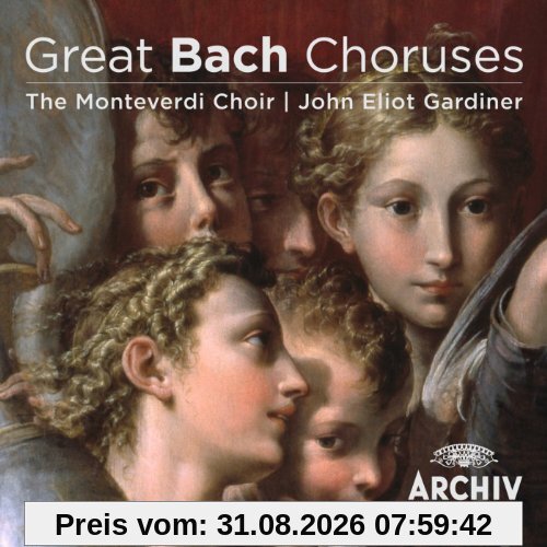 Bach Chorwerke