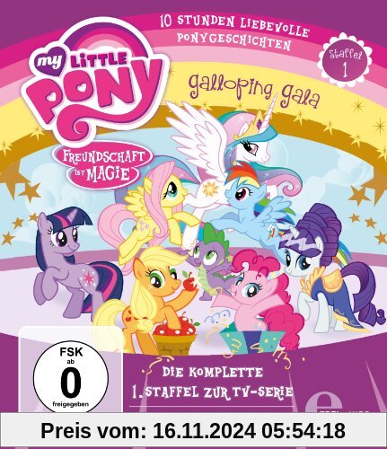 My Little Pony: Freundschaft ist Magie - Die komplette 1. Staffel  [Blu-ray]