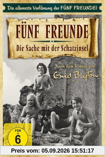 Fünf Freunde - Die Sache mit der Schatzinsel