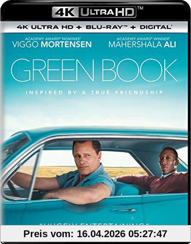 Green Book 4K UHD [Blu-Ray] [Region Free] (IMPORT) (Keine deutsche Version)