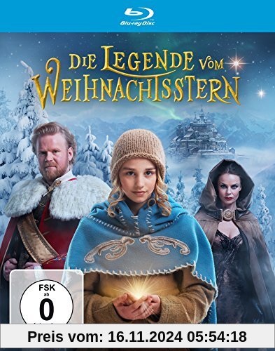 Die Legende vom Weihnachtsstern [Blu-ray]