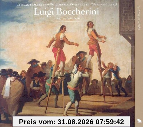 Luigi Boccherini: Los últimos tríos