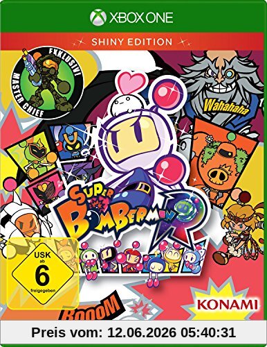 Super Bomberman R - Shiny Edition