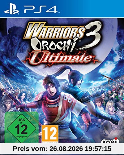 Warriors Orochi 3 Ultimate (PS4)