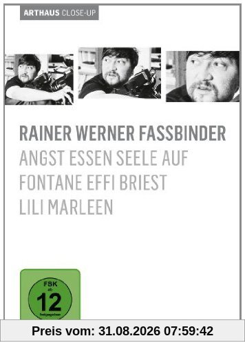 Rainer Werner Fassbinder - Arthaus Close-Up [3 DVDs]