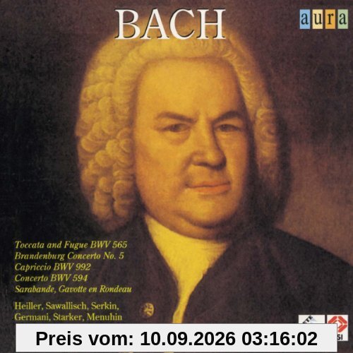 johann Sebastian Bach: Toccata and Fugue Bwv 565