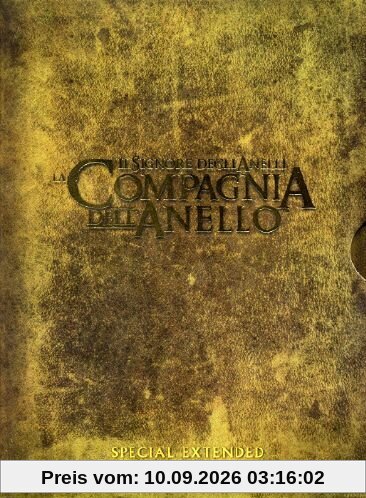 Il signore degli anelli 1 - La compagnia dell'anello (special edition) [4 DVDs] [IT Import]